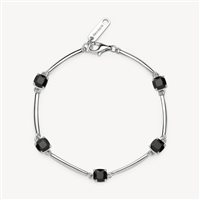 Pulsera Brosway FANCY MISTER BLACK in Plata FMB04